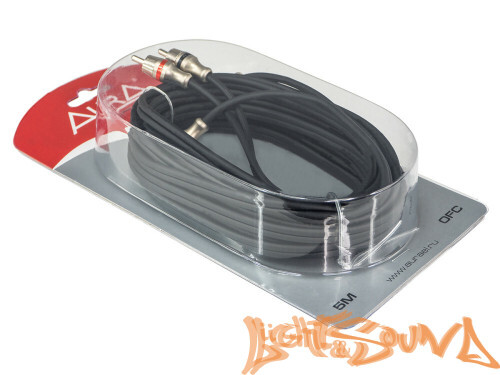 RCA (межблочный) кабель Aura RCA-B250 MKII  5 метров