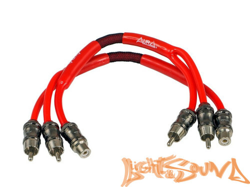 Y-коннектор Aura RCA-СY 12 RCA