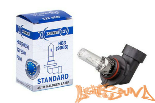 Xenite Standart HB3 (9005) 12V Галогенная лампа (1шт)
