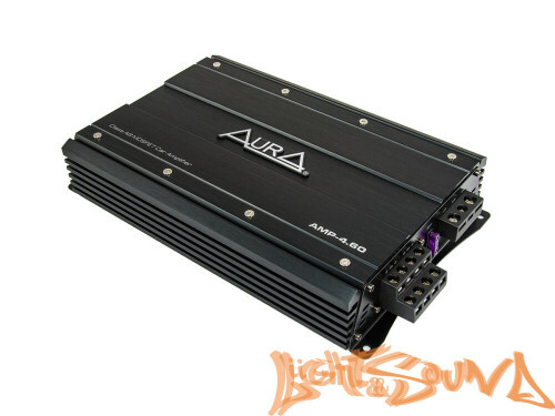 4-х канальный усилитель мощности Aura AMP-4.60 