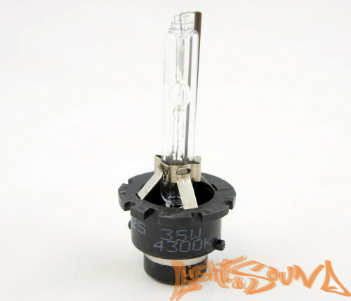 Ксеноновая лампа Clearlight  D2S 4300 K, 1шт