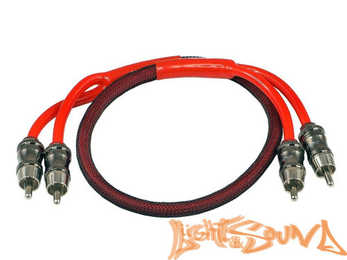 RCA (межблочный) кабель Aura RCA-C 305 RCA 0,5 метра