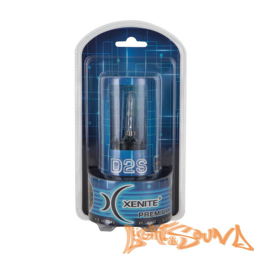 Ксеноновая лампа Xenite Premium D2S 4700k (яркость +50%)