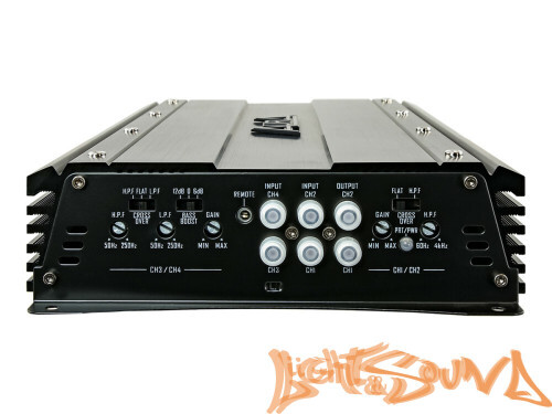 4-х канальный усилитель мощности Aura AMP-4.80 