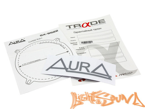 2-полосная коаксиальная акустическая система Aura SX-B522 5,25" (13 см	