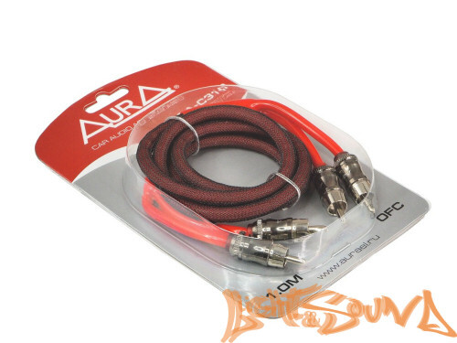 RCA (межблочный) кабель Aura RCA-C310 MKII RCA 1 метр