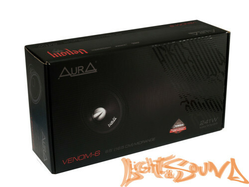 Aura Venom-6 6.5" (16.5 см) среднечастотные динамики (комплект)