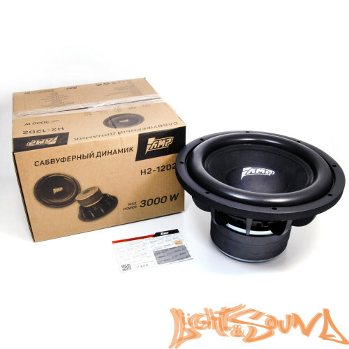Сабвуфер AMP H-12D2