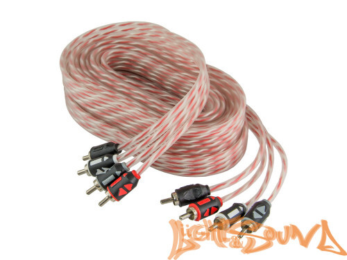 RCA (межблочный) кабель Aura RCA-A154 MKII 5 метра