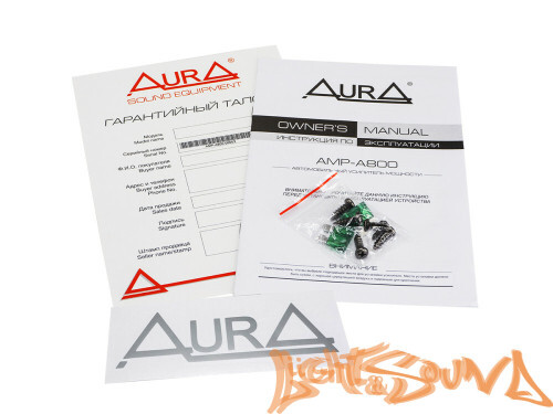 1-канальный усилитель мощности Aura FIREBALL-800 