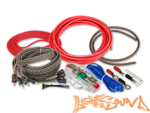 Aura AMP-0410 Набор для подключения усилителя 4x6mm2