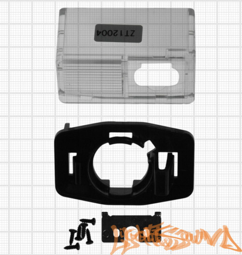 Адаптер для CAM-7 в подсветку номера Toyota Corolla 2007-2013, Belta 2005+