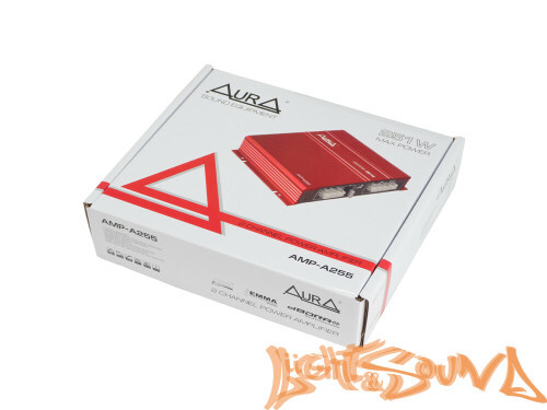 Усилитель мощности 2-х канальный Aura AMP-A255 