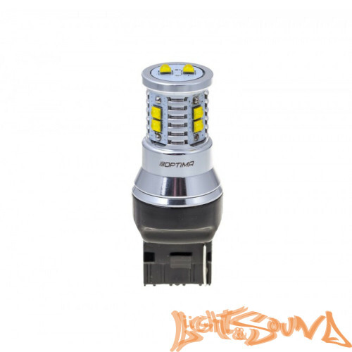 Optima MINI , YELLOW, CAN, 3156, CREE XB-D*10, 5500K, 12V, 1шт