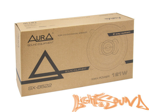 2-полосная коаксиальная акустическая система Aura SX-B522 5,25" (13 см	