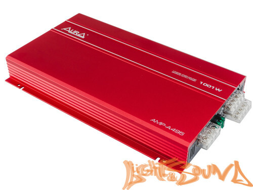 4-х канальный усилитель мощности Aura FIREBALL-495 