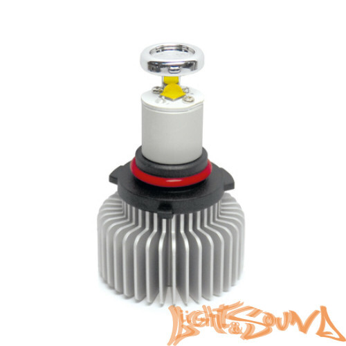 Светодиод головного света MTF LED, Active Night, 1600lm, 12W, 5500K, HB4/HB3/H10/HIR2 (2шт)