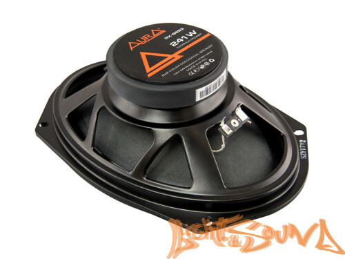 3-полосная коаксиальная акустическая система Aura SX-B693 6x9" (16x24 см	