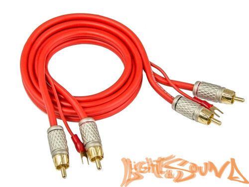 RCA (межблочный) кабель Aura RCA-3213 1 метр
