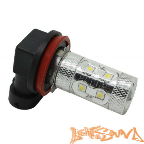 Optima Premium H11/H9/H8 CREE, 5100K, 50W, 12V (PG20/7), 1шт