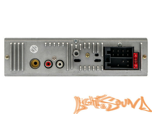 Aura AMH-105BT USB-ресивер, 4x36w, 2xUSB SD/FM/AUX/BT, LED дисплей, зеленая подсветка