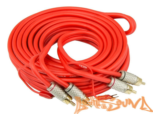 RCA (межблочный) кабель Aura RCA-3253 5 метров