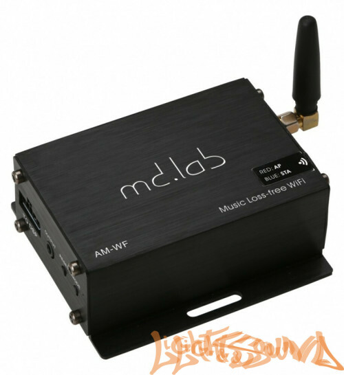 MD.Lab DSP8+ Автомобильный процессор звукового поля с Wi-Fi  адаптером