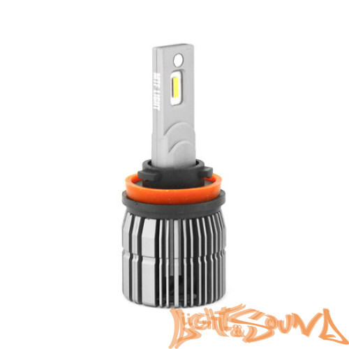 Светодиод головного света MTF Light, Dynamic Blue Led, 700lm, 8V, 5500K, H8/H11/H16 (2шт)