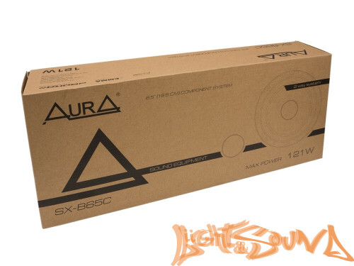 Aura SX-B65C 6.5"(16.5 см) 2-полосная компонентная акустическая система