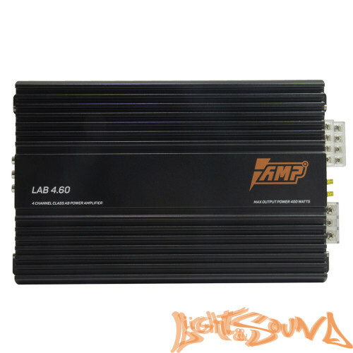 4-х канальный усилитель мощности AMP MASS 4.60