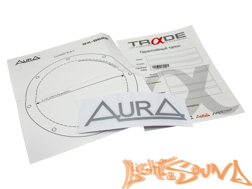 2-полосная коаксиальная акустическая система Aura SX-B622 6.5" (16.5 см	