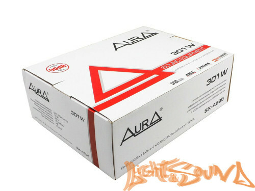 2-полосная коаксиальная акустическая система Aura SX-A695 6x9" (16x24 см	