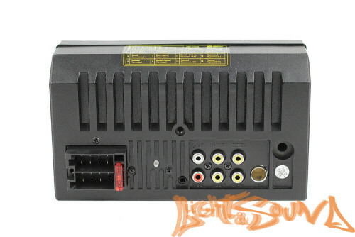 ACV WD-7040N 2DIN (800x480) 4x50, USB/SD/FM/AUX/BT/WMA/MiltiColor/Equalizer/MirrorLink, 7 дюймов
