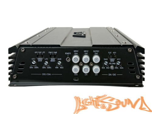 4-х канальный усилитель мощности Aura AMP-4.100 