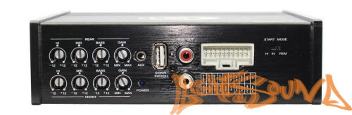 Wide Media AMP4.50 Усилитель мощности 4-канальный