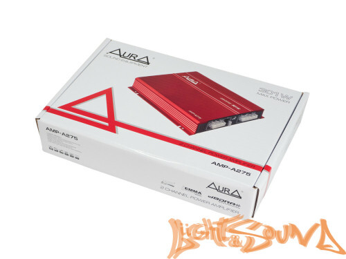 Усилитель мощности 2-х канальный Aura AMP-A275 