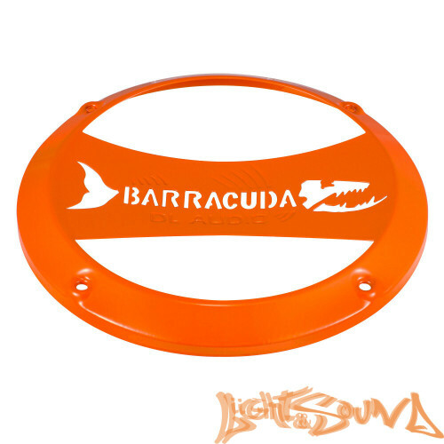 Защитная сетка DL Audio Barracuda 200 Grill Orange 20 см, 2шт