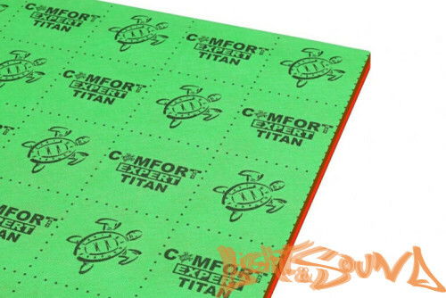 Шумоизоляция Comfort mat Titan (48х70см, в уп. 5л.)