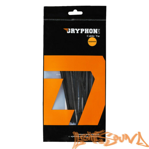 DL Audio Gryphon Lite Gable Tie Стяжки для кабелей, 200мм (50 шт), чёрные