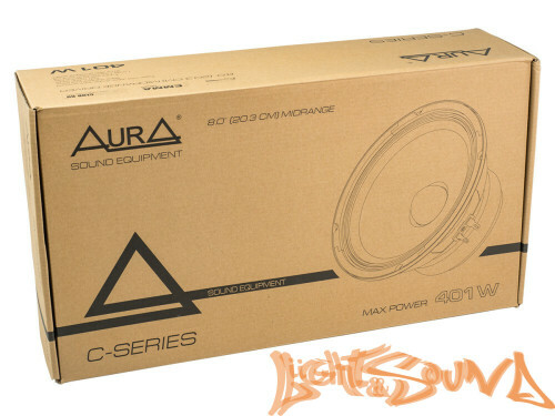 Aura SM-C808 MK II 8" (20 см) среднечастотные динамики (комплект)