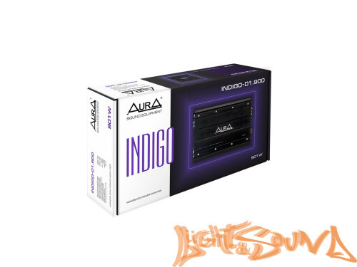 Усилитель мощности 1-канальный Aura INDIGO-D1.900 