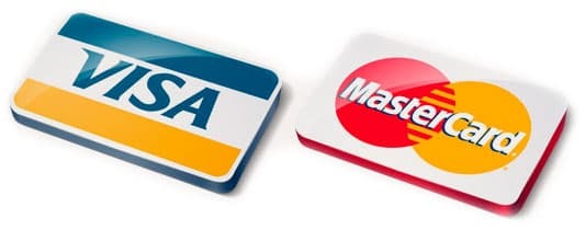 Карта VISA и MasterCard